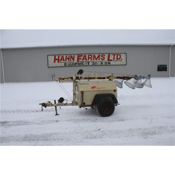Ingersol Rand M789 lightsource portable light tower, generator