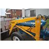 Image 10 : Ford 4600 2wd tractor, loader with attachments