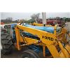 Image 15 : Ford 4600 2wd tractor, loader with attachments