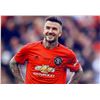 Image 1 : David Beckham facsimile signed  photo