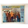 Image 1 : The Looters original 1955 vintage lobby card