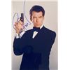 Image 1 : James Bond Pierce Brosnan facsimile signed  photo