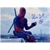 Image 1 : Deadpool Ryan Reynolds facsimile signed  movie photo