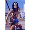 Image 1 : Wonder Woman Lynda Carter facsimile signed  photo