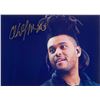 Image 1 : The Weeknd facsimile signed  photo