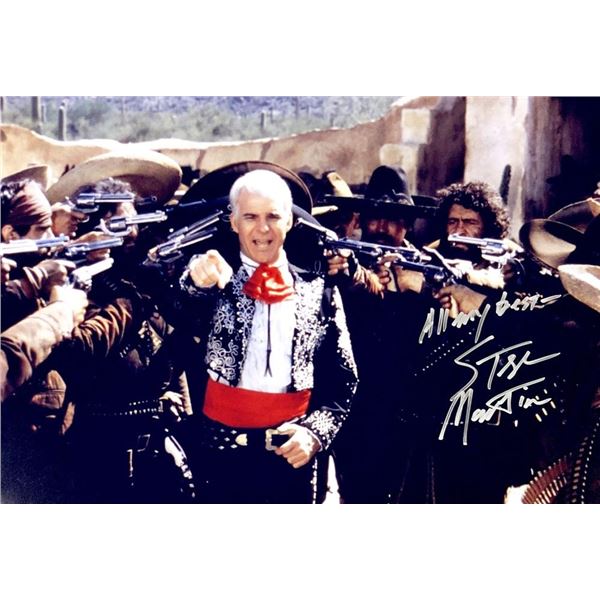 Three Amigos Steve Martin facsimile signed  movie