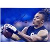 Image 1 : NFL player Chase Claypool facsimile signed  photo
