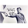 Image 1 : James Bond George Lazenby facsimile signed  photo