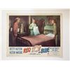 Image 1 : Red, Hot and Blue original 1949 vintage lobby card