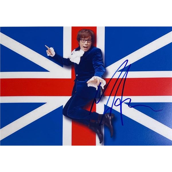 Austin Powers Mike Myers facsimile signed  movie photo