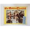 Image 1 : Miss Robin Crusoe original 1953 vintage lobby card