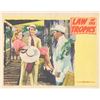 Image 1 : Law of the Tropics  1941 original vintage lobby card