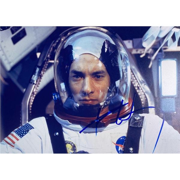 Apollo 13 Tom Hanks facsimile signed  photo