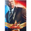 Image 1 : Captain Marvel Samuel L. Jackson facsimile signed  movie photo