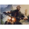 Image 1 : Jumanji: Welcome to the Jungle Dwayne Johnson facsimile signed  movie photo