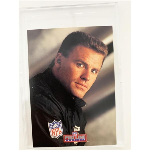 Howie Long NFL Pro Line Profiles Raiders Football Card