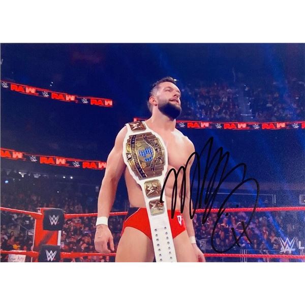 WWE Universal Champion  Finn BÃ¡lor facsimile signed  photo