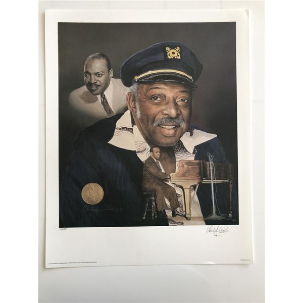 William Basie Print