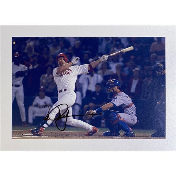 MLB Mark McGwire facsimile signed  photo