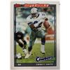 Image 1 : Emmit Smith Super Rookie Football Card