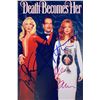 Image 1 : Death Becomes Her cast facsimile signed  photo