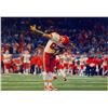 Image 1 : Kansas City Chiefs Travis Kelce facsimile signed  photo