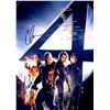 Image 1 : Fantastic Four cast facsimile signed movie photo