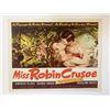 Image 1 : Miss Robin Crusoe original 1953 vintage lobby card