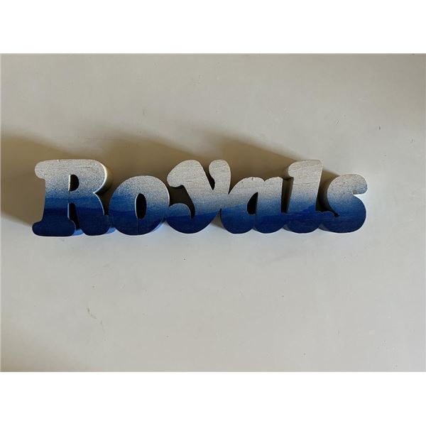 Kansas City Royals Logo Block