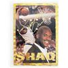 Image 1 : Shaq Facsimile Signed Basketball Card