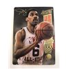 Image 1 : Julius Erving Hall of Fame Basketball Card 25th Anniversary