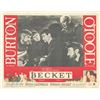 Image 1 : Becket 1964 original vintage lobby card