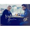 Image 1 : Goodfellas Robert De Niro and Ray Liotta facsimile signed  movie photo