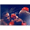 Image 1 : Mike Tyson, Evander Holyfield facsimile signed  photo