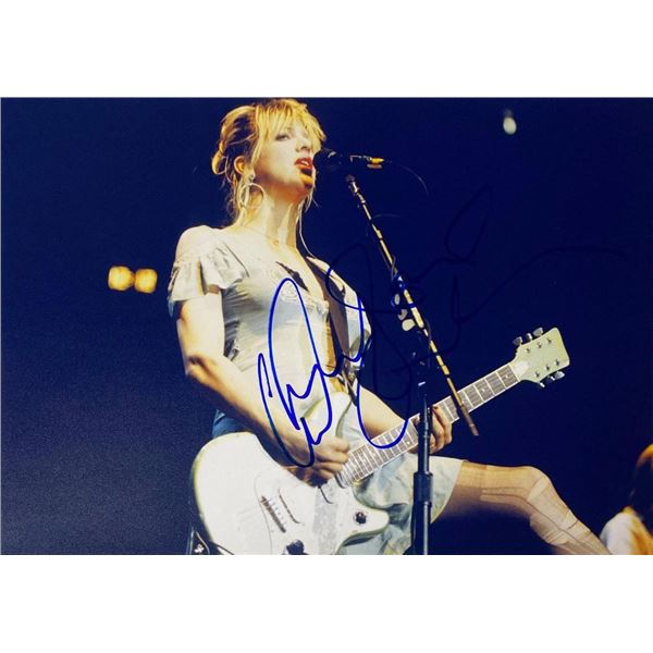 Courtney Love facsimile signed  photo