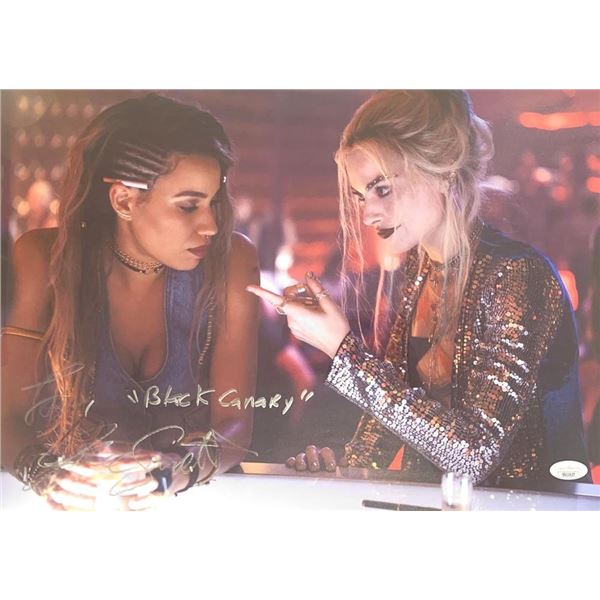 Birds of Prey Jurnee Smollett-Bell facsimile signed  photo