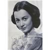Image 1 : Olivia Mary de Havilland facsimile signed  photo