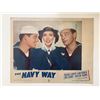 Image 1 : The Navy Way original 1954 vintage lobby card