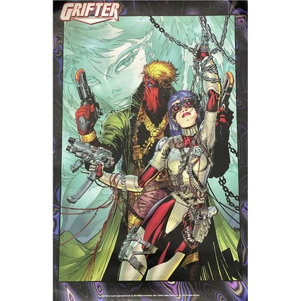 1994 Grifter poster