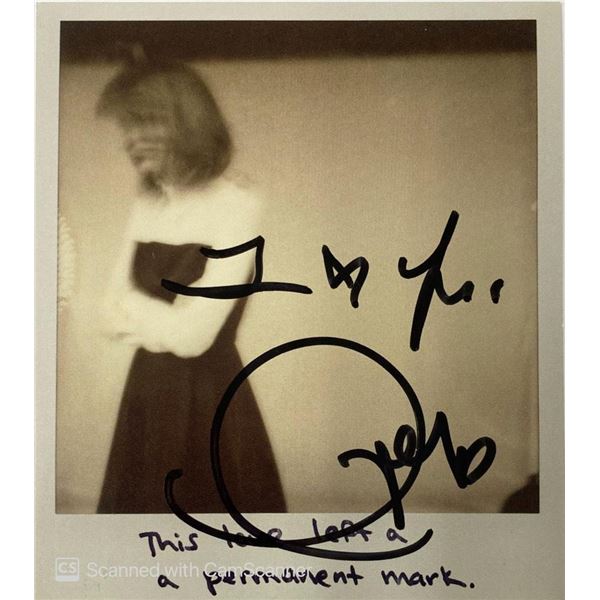 Taylor Swift facsimile signed  photo