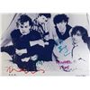 Image 1 : R.E.M. facsimile band signed photo