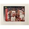 Image 1 : Chicago Bulls '93-'94 Michael Jordan Upper Deck Basketball Card