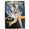 Image 1 : Frank Thomas Chicago White Sox Big Hurt Baseball Card
