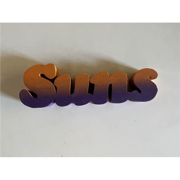 Phoenix Suns Logo Block