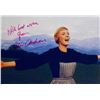Image 1 : The Sound Of Music Julie Andrews facsimile signedphoto