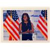 Image 1 : Michelle Obama facsimile signed  photo