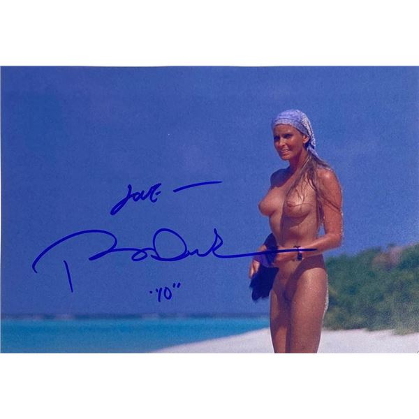 10 Bo Derek facsimile signed  photo