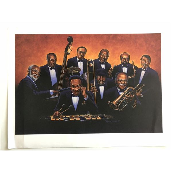 Lionel Hampton Print