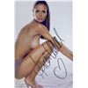 Image 1 : Heidi Klum facsimile signed  photo