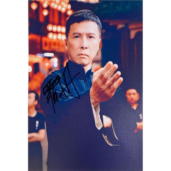 John Wick Donnie Yen facsimile signed  photo